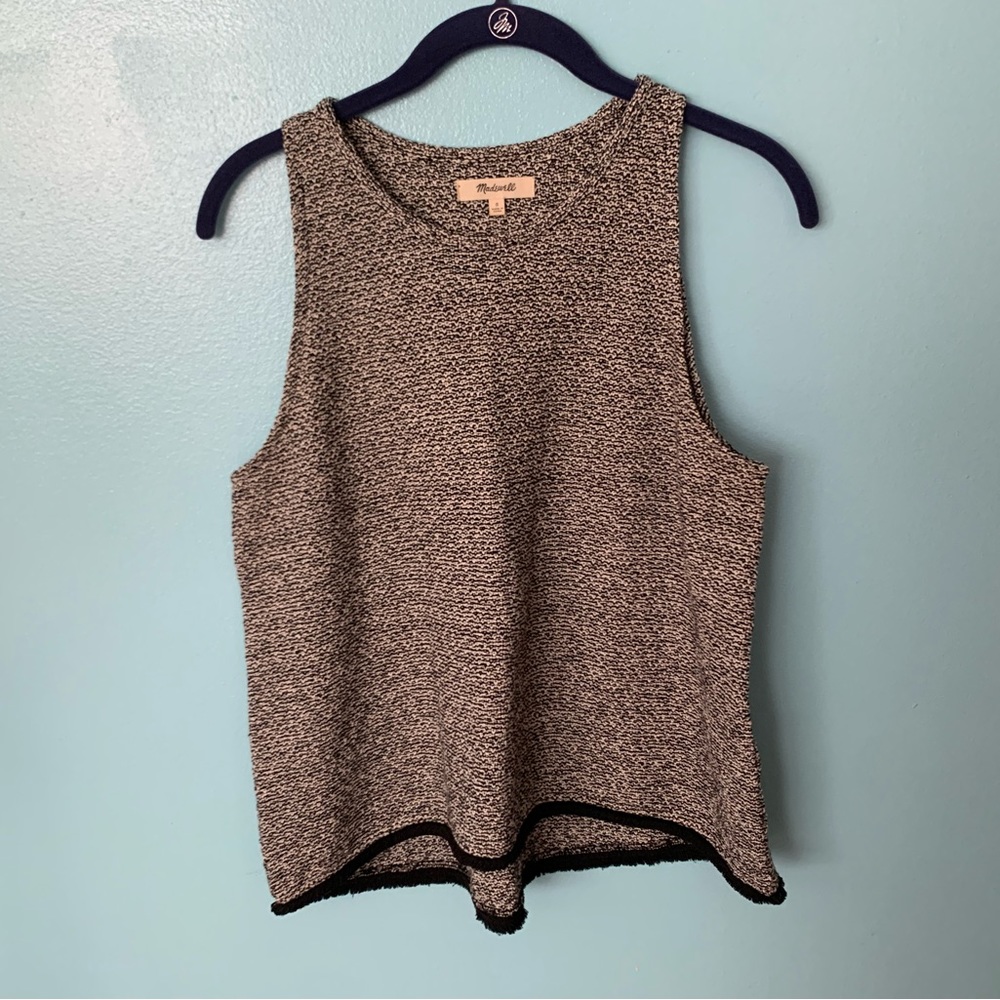 Madewell Knit Top/Blouse Sleeveless
